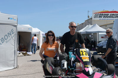 14/04/2013 : 2ème manche du Championnat du Sud 2013 à Rivesaltes (Photos Antoine Camblor) 2013 — karting