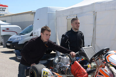 14/04/2013 : 2ème manche du Championnat du Sud 2013 à Rivesaltes (Photos Antoine Camblor) 2013 — karting