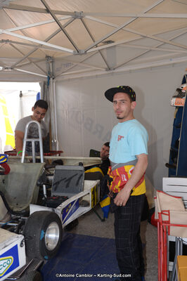 14/04/2013 : 2ème manche du Championnat du Sud 2013 à Rivesaltes (Photos Antoine Camblor) 2013 — karting
