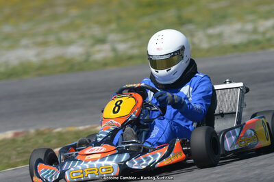 14/04/2013 : 2ème manche du Championnat du Sud 2013 à Rivesaltes (Photos Antoine Camblor) 2013 — karting
