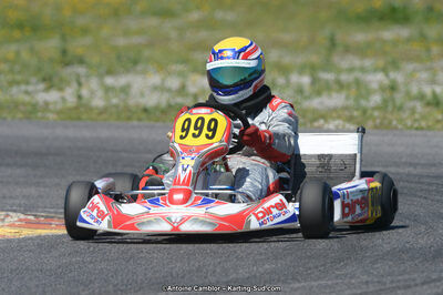 14/04/2013 : 2ème manche du Championnat du Sud 2013 à Rivesaltes (Photos Antoine Camblor) 2013 — karting