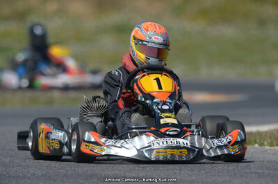 14/04/2013 : 2ème manche du Championnat du Sud 2013 à Rivesaltes (Photos Antoine Camblor) 2013 — karting