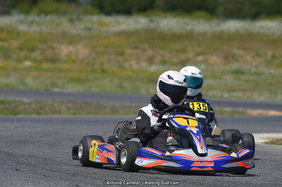 14/04/2013 : 2ème manche du Championnat du Sud 2013 à Rivesaltes (Photos Antoine Camblor) 2013 — karting