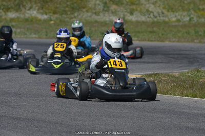 14/04/2013 : 2ème manche du Championnat du Sud 2013 à Rivesaltes (Photos Antoine Camblor) 2013 — karting