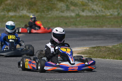 14/04/2013 : 2ème manche du Championnat du Sud 2013 à Rivesaltes (Photos Antoine Camblor) 2013 — karting