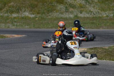 14/04/2013 : 2ème manche du Championnat du Sud 2013 à Rivesaltes (Photos Antoine Camblor) 2013 — karting
