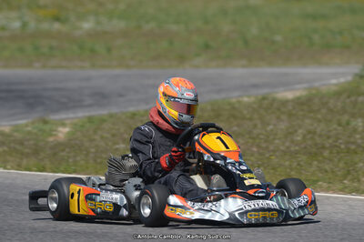 14/04/2013 : 2ème manche du Championnat du Sud 2013 à Rivesaltes (Photos Antoine Camblor) 2013 — karting