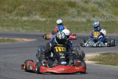 14/04/2013 : 2ème manche du Championnat du Sud 2013 à Rivesaltes (Photos Antoine Camblor) 2013 — karting
