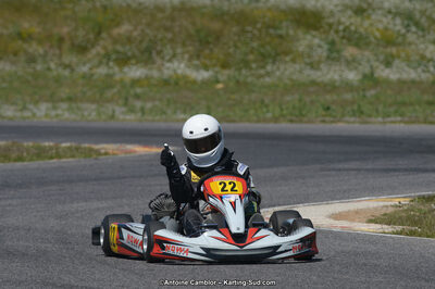 14/04/2013 : 2ème manche du Championnat du Sud 2013 à Rivesaltes (Photos Antoine Camblor) 2013 — karting