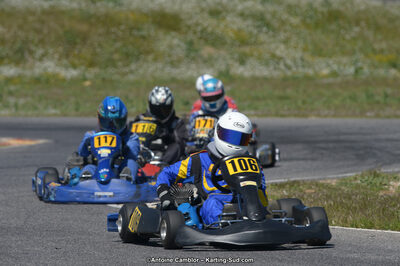 14/04/2013 : 2ème manche du Championnat du Sud 2013 à Rivesaltes (Photos Antoine Camblor) 2013 — karting
