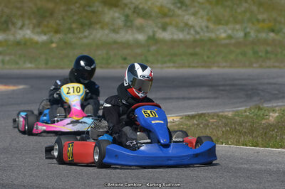 14/04/2013 : 2ème manche du Championnat du Sud 2013 à Rivesaltes (Photos Antoine Camblor) 2013 — karting