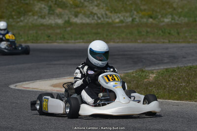14/04/2013 : 2ème manche du Championnat du Sud 2013 à Rivesaltes (Photos Antoine Camblor) 2013 — karting