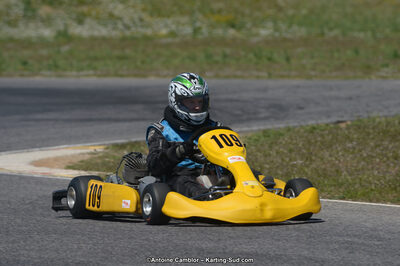 14/04/2013 : 2ème manche du Championnat du Sud 2013 à Rivesaltes (Photos Antoine Camblor) 2013 — karting