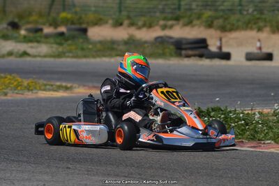 14/04/2013 : 2ème manche du Championnat du Sud 2013 à Rivesaltes (Photos Antoine Camblor) 2013 — karting