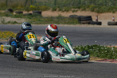 14/04/2013 : 2ème manche du Championnat du Sud 2013 à Rivesaltes (Photos Antoine Camblor) 2013 — karting