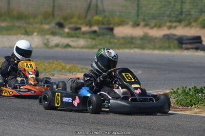 14/04/2013 : 2ème manche du Championnat du Sud 2013 à Rivesaltes (Photos Antoine Camblor) 2013 — karting