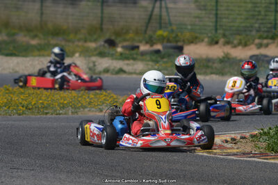 14/04/2013 : 2ème manche du Championnat du Sud 2013 à Rivesaltes (Photos Antoine Camblor) 2013 — karting