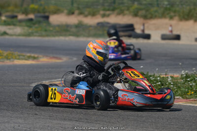 14/04/2013 : 2ème manche du Championnat du Sud 2013 à Rivesaltes (Photos Antoine Camblor) 2013 — karting