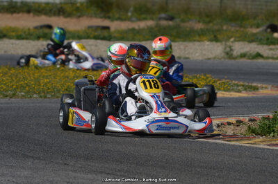 14/04/2013 : 2ème manche du Championnat du Sud 2013 à Rivesaltes (Photos Antoine Camblor) 2013 — karting