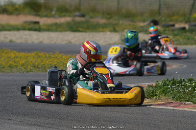 14/04/2013 : 2ème manche du Championnat du Sud 2013 à Rivesaltes (Photos Antoine Camblor) 2013 — karting