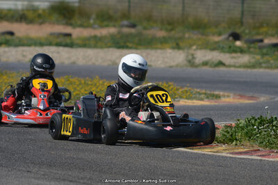 14/04/2013 : 2ème manche du Championnat du Sud 2013 à Rivesaltes (Photos Antoine Camblor) 2013 — karting