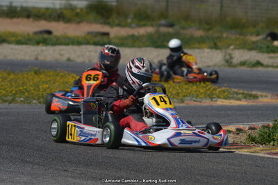 14/04/2013 : 2ème manche du Championnat du Sud 2013 à Rivesaltes (Photos Antoine Camblor) 2013 — karting