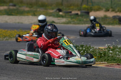 14/04/2013 : 2ème manche du Championnat du Sud 2013 à Rivesaltes (Photos Antoine Camblor) 2013 — karting