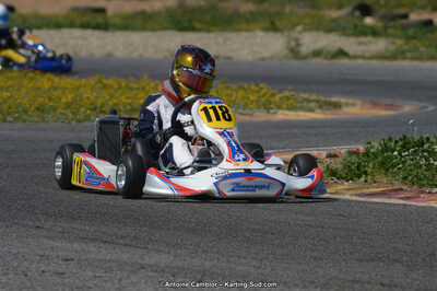 14/04/2013 : 2ème manche du Championnat du Sud 2013 à Rivesaltes (Photos Antoine Camblor) 2013 — karting