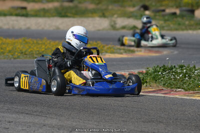 14/04/2013 : 2ème manche du Championnat du Sud 2013 à Rivesaltes (Photos Antoine Camblor) 2013 — karting