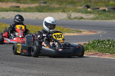 14/04/2013 : 2ème manche du Championnat du Sud 2013 à Rivesaltes (Photos Antoine Camblor) 2013 — karting
