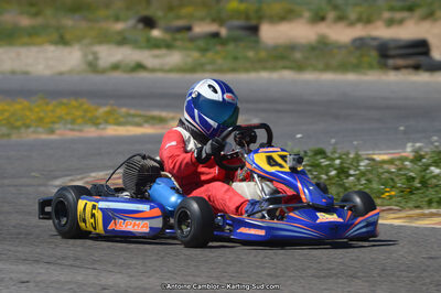 14/04/2013 : 2ème manche du Championnat du Sud 2013 à Rivesaltes (Photos Antoine Camblor) 2013 — karting