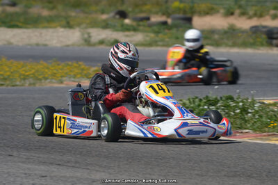 14/04/2013 : 2ème manche du Championnat du Sud 2013 à Rivesaltes (Photos Antoine Camblor) 2013 — karting