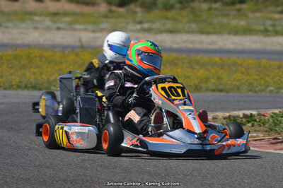 14/04/2013 : 2ème manche du Championnat du Sud 2013 à Rivesaltes (Photos Antoine Camblor) 2013 — karting