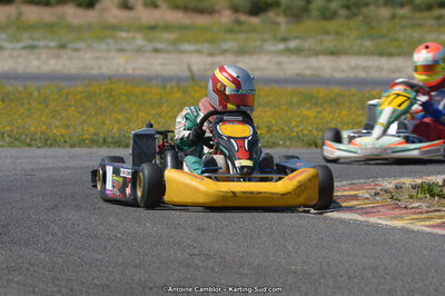 14/04/2013 : 2ème manche du Championnat du Sud 2013 à Rivesaltes (Photos Antoine Camblor) 2013 — karting