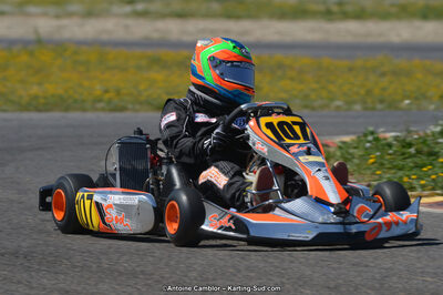 14/04/2013 : 2ème manche du Championnat du Sud 2013 à Rivesaltes (Photos Antoine Camblor) 2013 — karting
