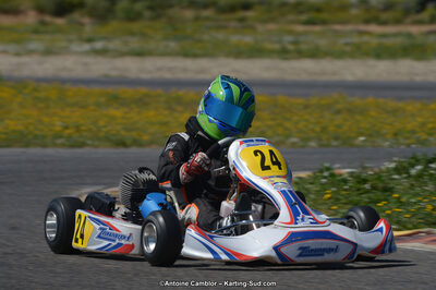 14/04/2013 : 2ème manche du Championnat du Sud 2013 à Rivesaltes (Photos Antoine Camblor) 2013 — karting