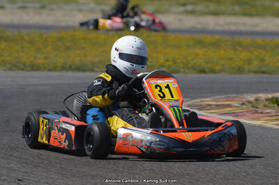 14/04/2013 : 2ème manche du Championnat du Sud 2013 à Rivesaltes (Photos Antoine Camblor) 2013 — karting