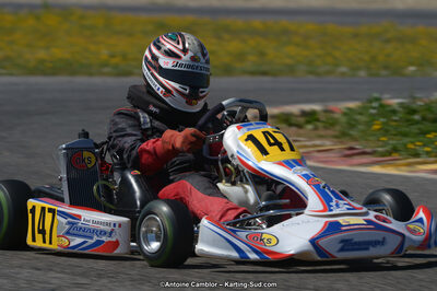 14/04/2013 : 2ème manche du Championnat du Sud 2013 à Rivesaltes (Photos Antoine Camblor) 2013 — karting