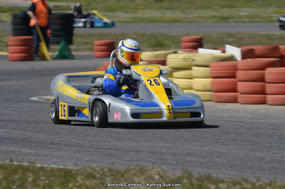 14/04/2013 : 2ème manche du Championnat du Sud 2013 à Rivesaltes (Photos Antoine Camblor) 2013 — karting