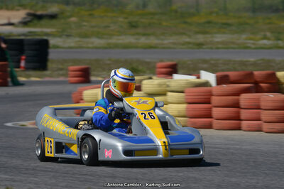 14/04/2013 : 2ème manche du Championnat du Sud 2013 à Rivesaltes (Photos Antoine Camblor) 2013 — karting