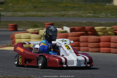 14/04/2013 : 2ème manche du Championnat du Sud 2013 à Rivesaltes (Photos Antoine Camblor) 2013 — karting
