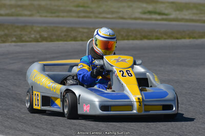 14/04/2013 : 2ème manche du Championnat du Sud 2013 à Rivesaltes (Photos Antoine Camblor) 2013 — karting