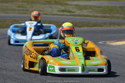 14/04/2013 : 2ème manche du Championnat du Sud 2013 à Rivesaltes (Photos Antoine Camblor) 2013 — karting