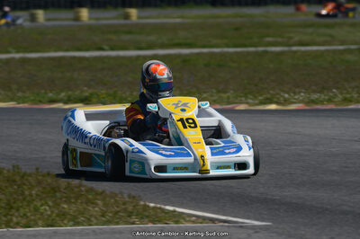 14/04/2013 : 2ème manche du Championnat du Sud 2013 à Rivesaltes (Photos Antoine Camblor) 2013 — karting