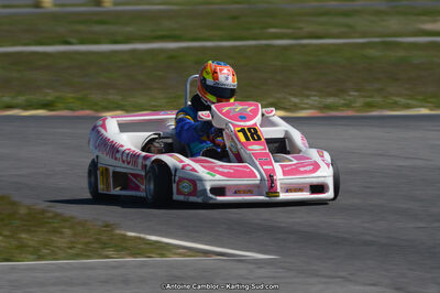 14/04/2013 : 2ème manche du Championnat du Sud 2013 à Rivesaltes (Photos Antoine Camblor) 2013 — karting