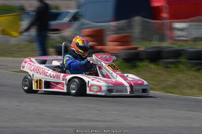 14/04/2013 : 2ème manche du Championnat du Sud 2013 à Rivesaltes (Photos Antoine Camblor) 2013 — karting