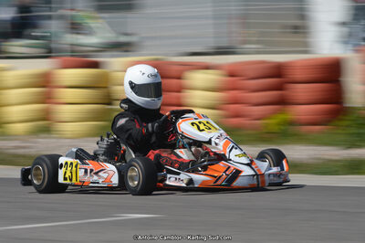 14/04/2013 : 2ème manche du Championnat du Sud 2013 à Rivesaltes (Photos Antoine Camblor) 2013 — karting
