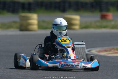 14/04/2013 : 2ème manche du Championnat du Sud 2013 à Rivesaltes (Photos Antoine Camblor) 2013 — karting
