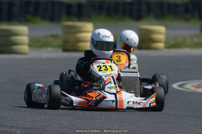 14/04/2013 : 2ème manche du Championnat du Sud 2013 à Rivesaltes (Photos Antoine Camblor) 2013 — karting