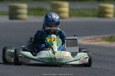 14/04/2013 : 2ème manche du Championnat du Sud 2013 à Rivesaltes (Photos Antoine Camblor) 2013 — karting